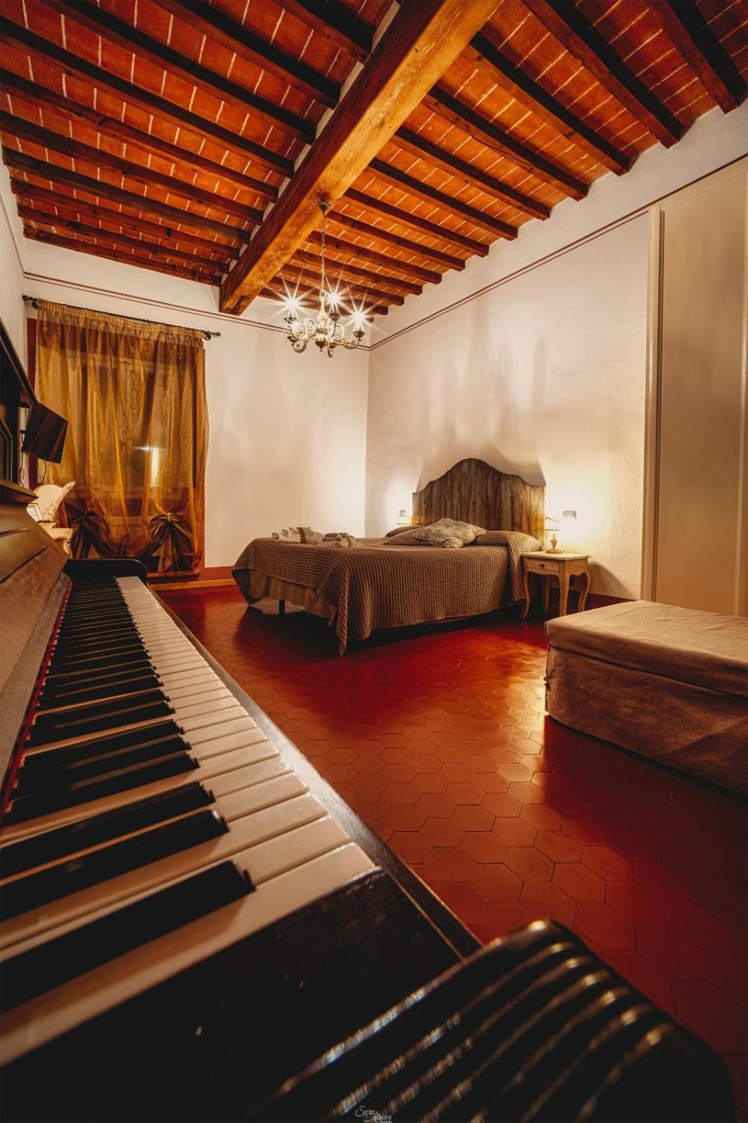 De' Montetini Bed & Breakfast Arezzo Ngoại thất bức ảnh